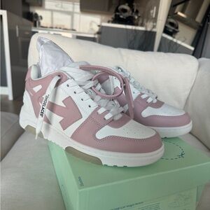 Off White Out of Office Sneakers